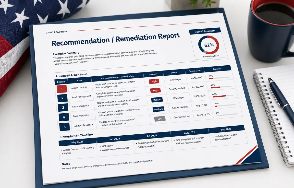 ComplianceAide remediation roadmap preview